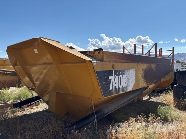 CAT 740B Doprava – ostatné