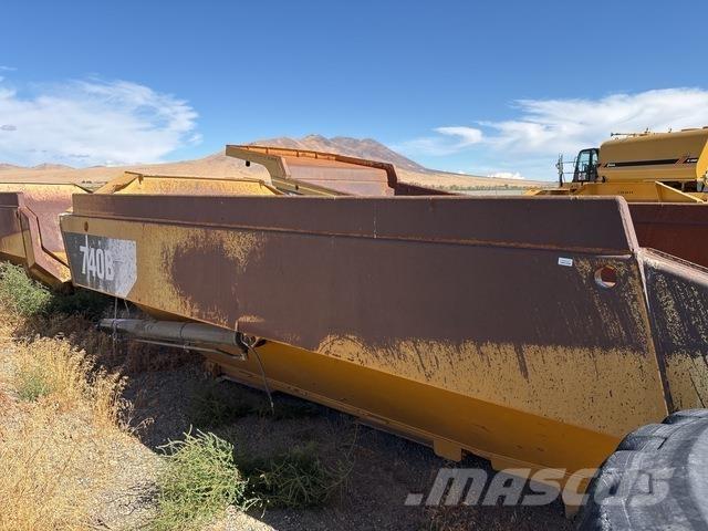 CAT 740B Doprava – ostatné