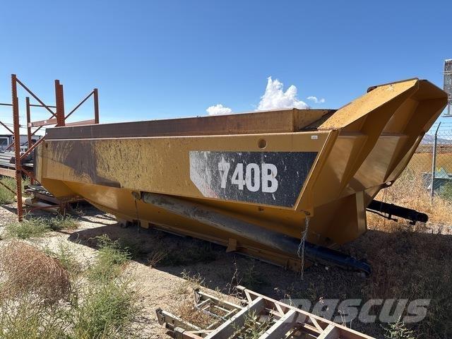 CAT 740B Doprava – ostatné