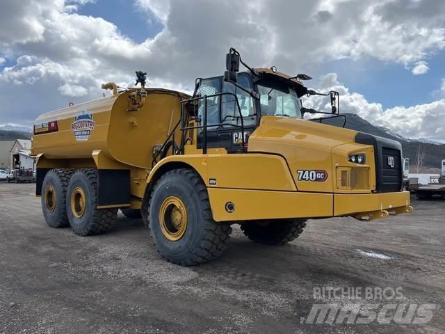 CAT 740GC Cisterny na vodu