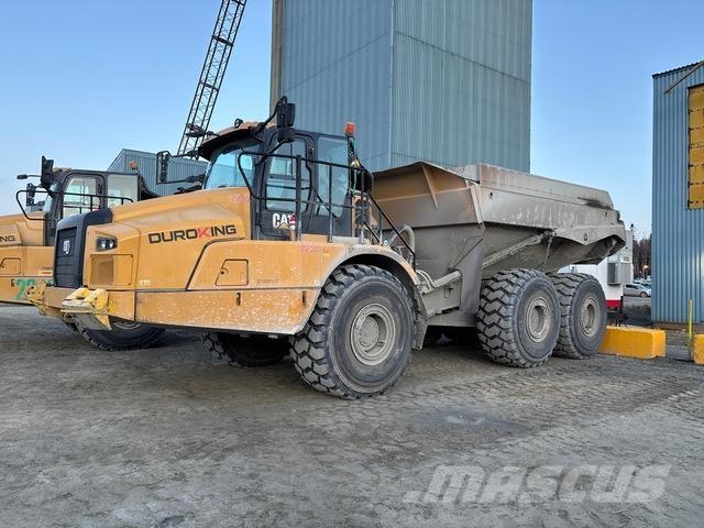 CAT 740GC Kĺbové nákladné autá
