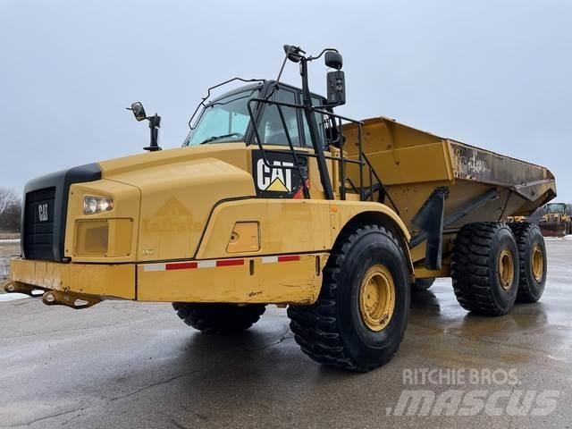 CAT 745C Kĺbové nákladné autá