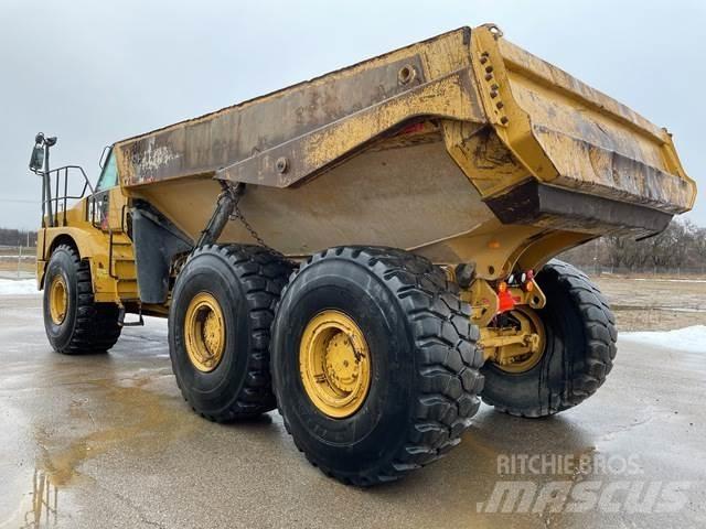 CAT 745C Kĺbové nákladné autá