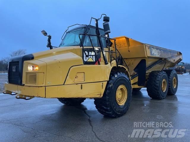 CAT 745C Kĺbové nákladné autá