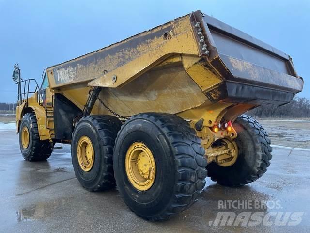 CAT 745C Kĺbové nákladné autá