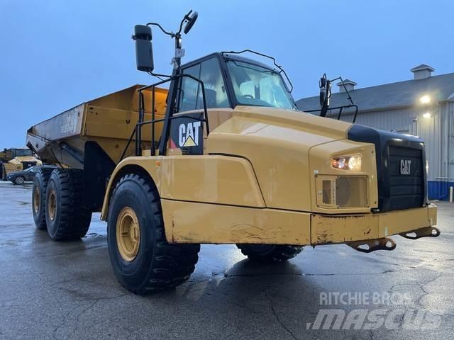 CAT 745C Kĺbové nákladné autá