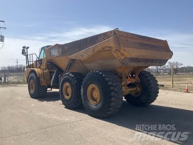 CAT 745C Kĺbové nákladné autá