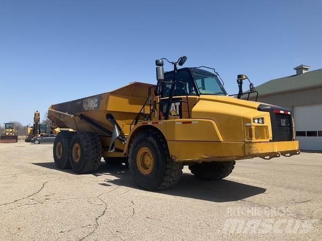 CAT 745C Kĺbové nákladné autá