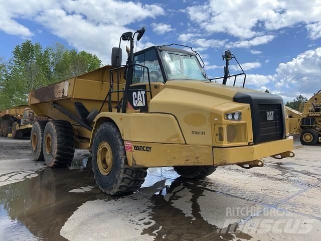 CAT 745C Kĺbové nákladné autá