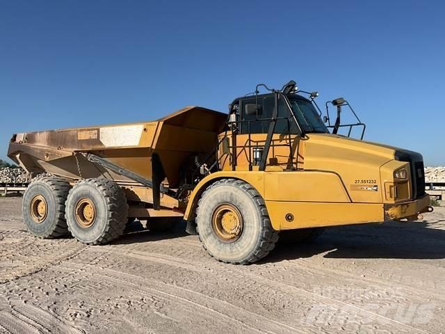CAT 745C Kĺbové nákladné autá