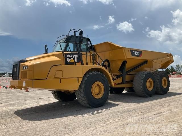 CAT 745C Kĺbové nákladné autá