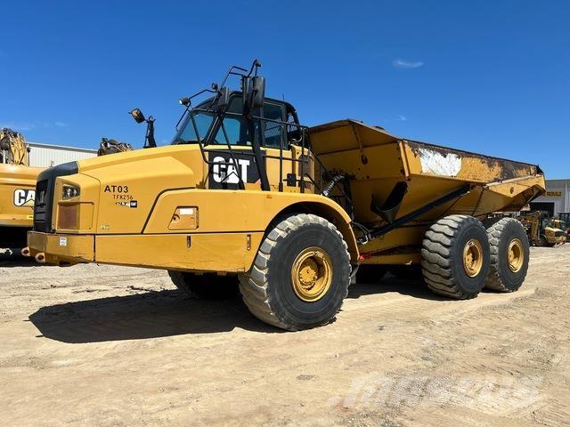 CAT 745C Kĺbové nákladné autá
