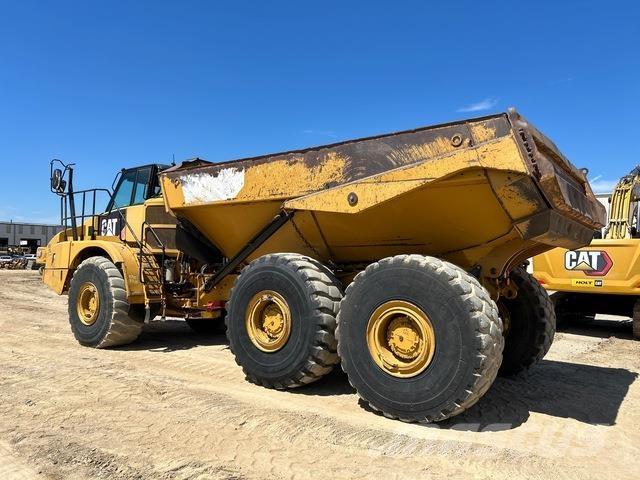 CAT 745C Kĺbové nákladné autá