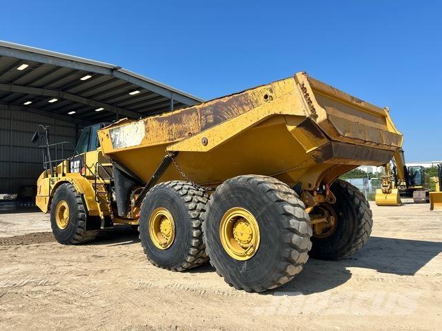 CAT 745C Kĺbové nákladné autá