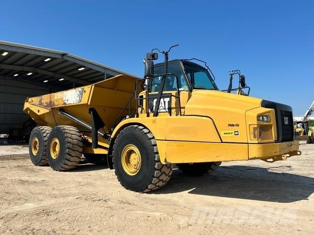 CAT 745C Kĺbové nákladné autá