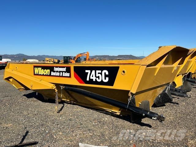 CAT 745C Doprava – ostatné