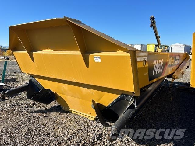CAT 745C Doprava – ostatné