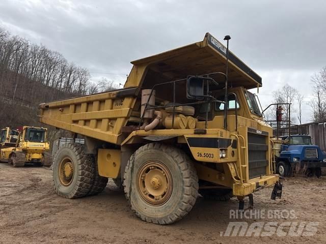CAT 769C Kĺbové nákladné autá