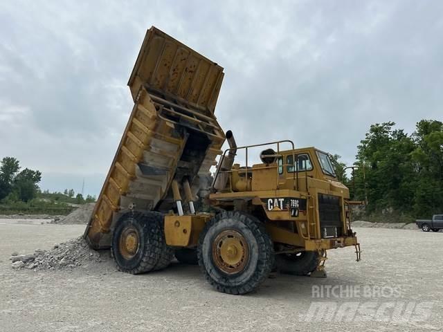 CAT 769C Kĺbové nákladné autá