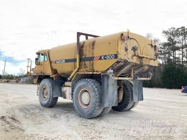 CAT 769C Cisterny na vodu
