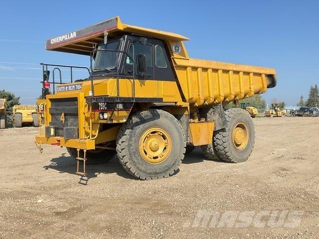 CAT 769C Kĺbové nákladné autá