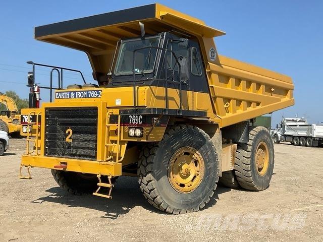 CAT 769C Kĺbové nákladné autá