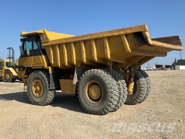 CAT 769C Kĺbové nákladné autá