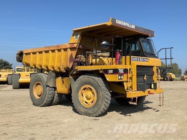 CAT 769C Kĺbové nákladné autá