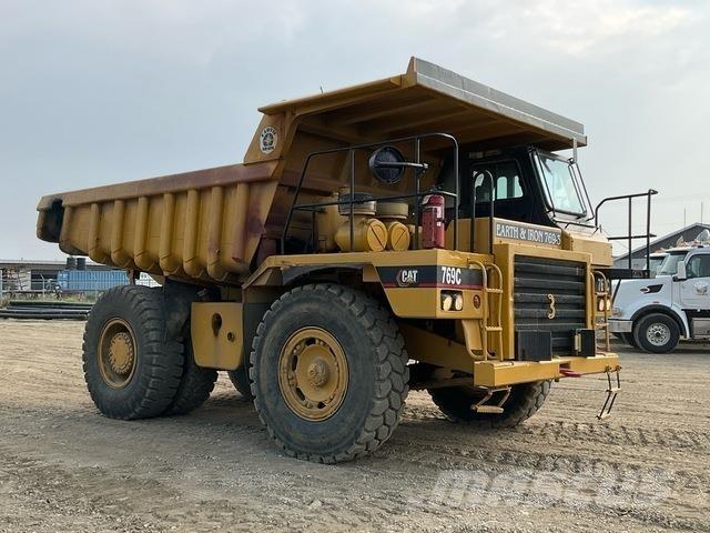 CAT 769C Kĺbové nákladné autá