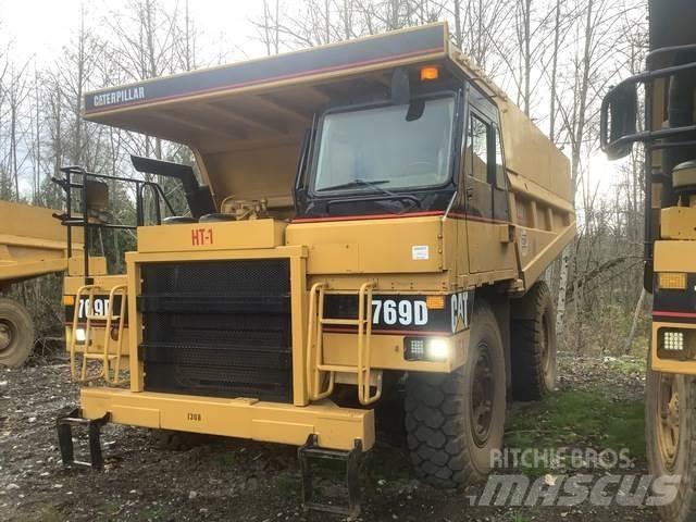 CAT 769D Kĺbové nákladné autá