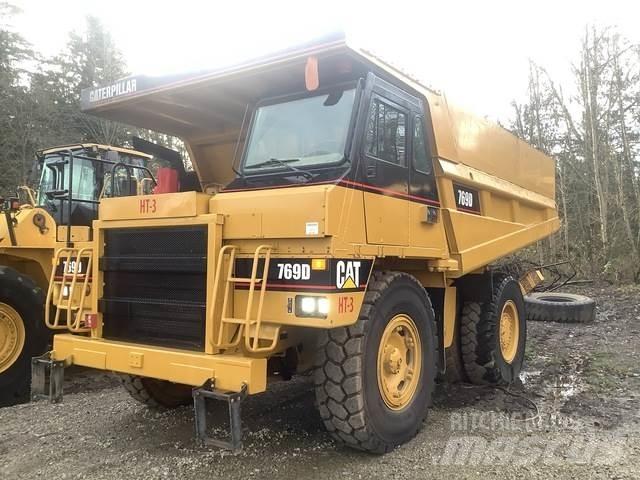CAT 769D Kĺbové nákladné autá