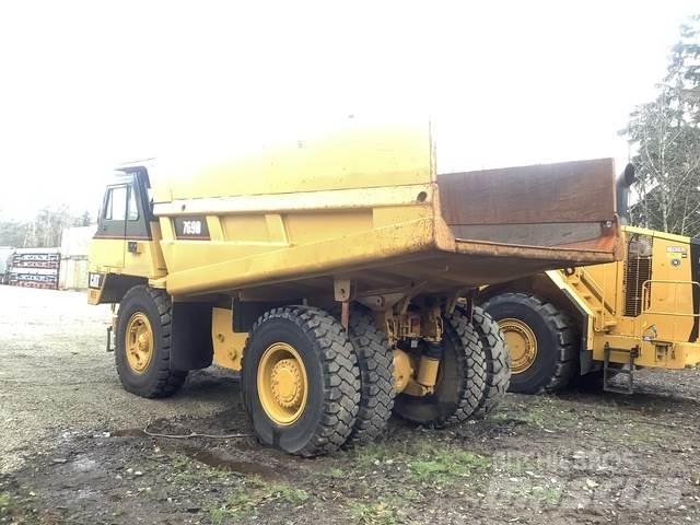 CAT 769D Kĺbové nákladné autá