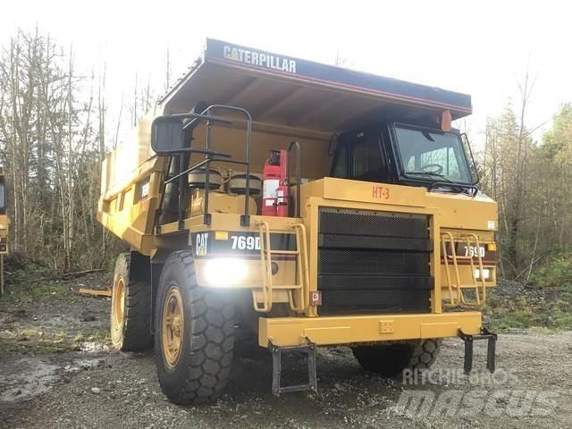 CAT 769D Kĺbové nákladné autá