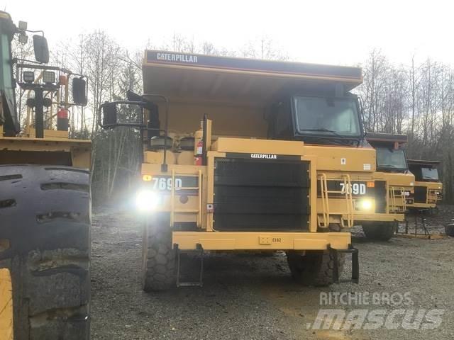 CAT 769D Kĺbové nákladné autá