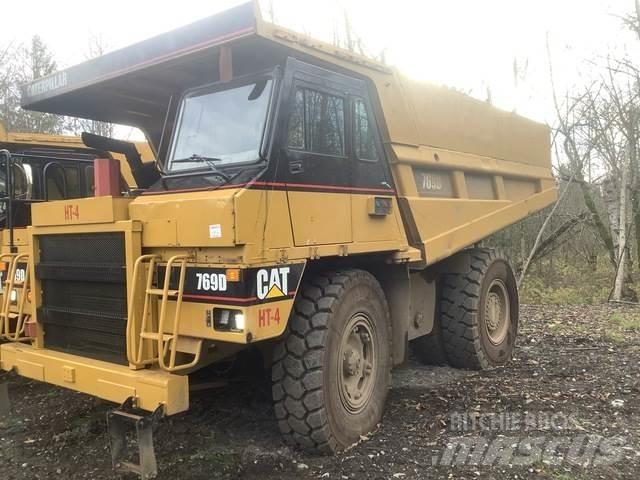 CAT 769D Kĺbové nákladné autá