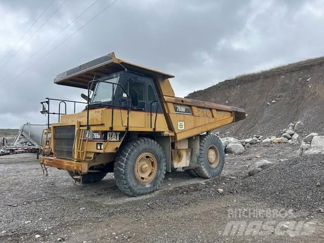 CAT 769D Kĺbové nákladné autá