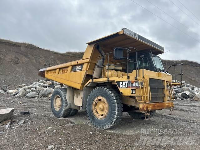 CAT 769D Kĺbové nákladné autá