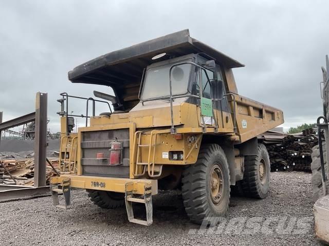 CAT 769D Kĺbové nákladné autá