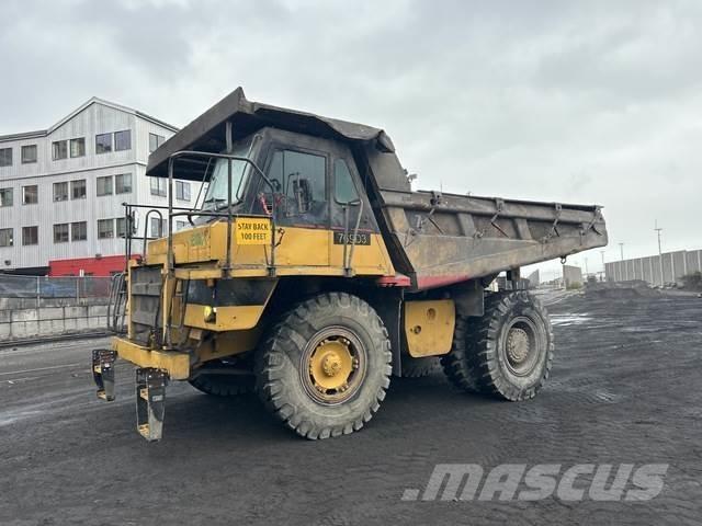 CAT 769D Kĺbové nákladné autá