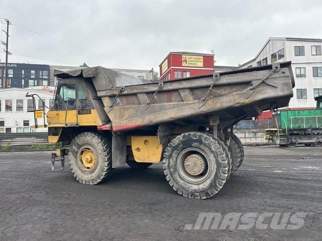 CAT 769D Kĺbové nákladné autá