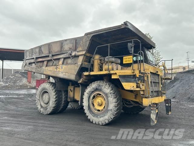 CAT 769D Kĺbové nákladné autá