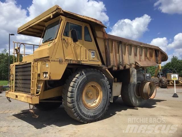 CAT 773B Kĺbové nákladné autá