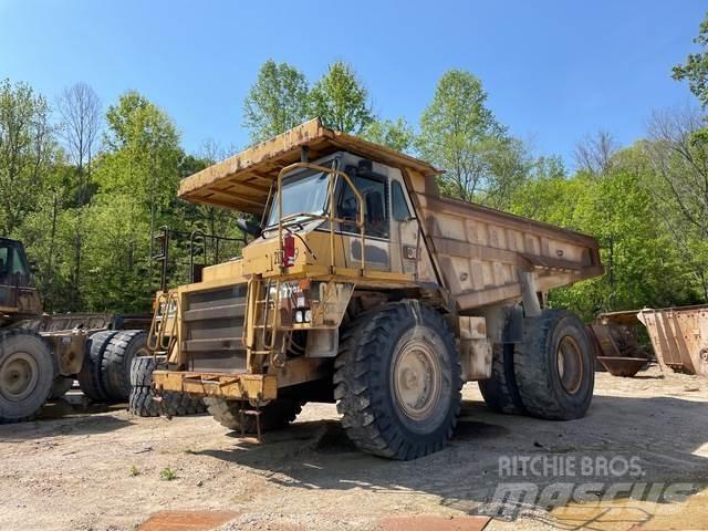 CAT 773D Kĺbové nákladné autá