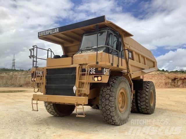 CAT 773E Kĺbové nákladné autá