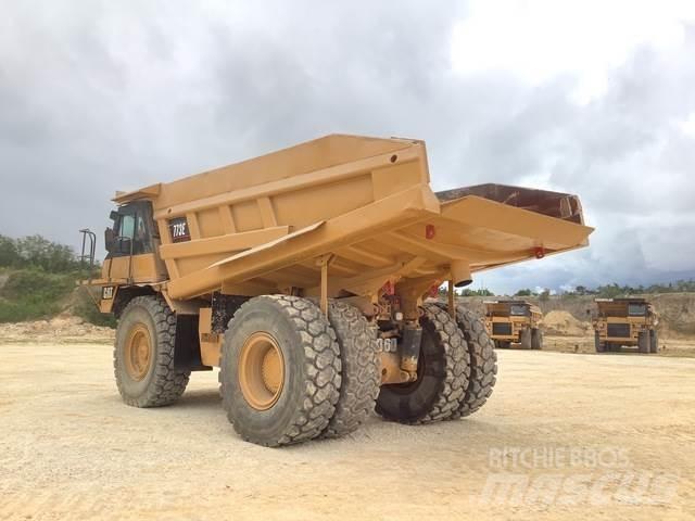 CAT 773E Kĺbové nákladné autá