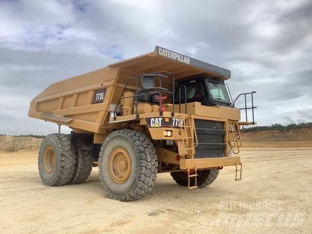 CAT 773E Kĺbové nákladné autá