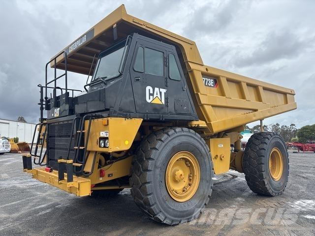 CAT 773E Kĺbové nákladné autá