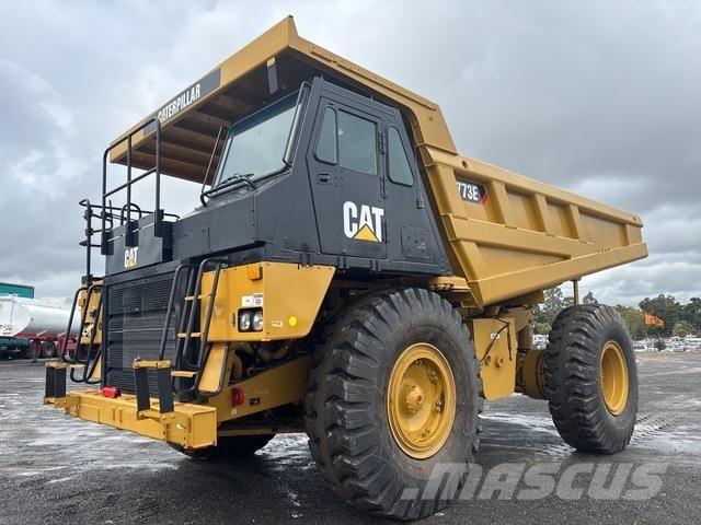 CAT 773E Kĺbové nákladné autá
