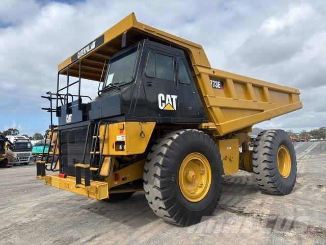 CAT 773E Kĺbové nákladné autá