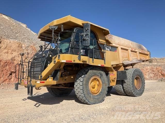 CAT 773F Kĺbové nákladné autá